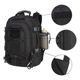 Outdoor 3 Day Expandable 40-64L Backpack Military Tactical Hiking Bug Out Bag