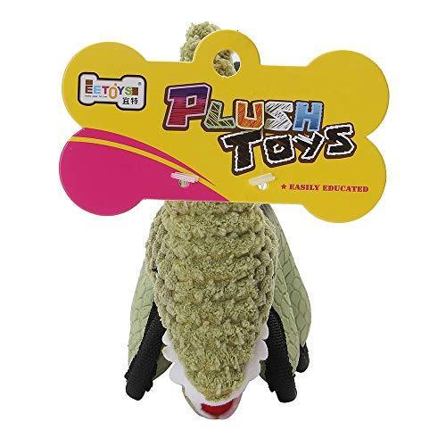 EETOYS Low Stuffing Latex with Plush Squeaker Hand Sew Double Stitched Seam Interactive Dog Toy by EETOYS MARKET LEADER PET LOVER