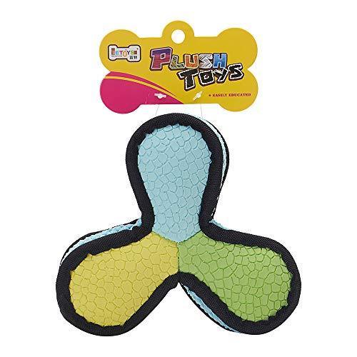 EETOYS Low Stuffing Latex with Plush Squeaker Hand Sew Double Stitched Seam Interactive Dog Toy by EETOYS MARKET LEADER PET LOVER
