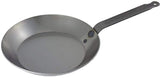 Matfer Bourgeat 062006 Black Steel 12-5/8" Frying Pan