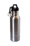 Stainless Steel Bottle - Best for Keeping Beverages Cold - Fits 12oz Bottles - Comes With Bottle Opener And Neoprene Carrying Case - Stainless Steel Bottle Insulator - Perfect Gift