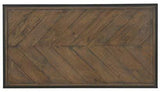 Martin Svensson Home 890869 Huntington, Grey Solid Wood C Table
