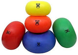CanDo Donut Exercise, Workout, Core Training, Swiss Stability Ball for Yoga, Pilates and Balance Training in Gym, Office or Classroom