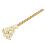 Rocky Mountain Goods Basting Barbecue Mop - Large - Long Handle to Keep Your Hand Away from The Heat - Large mop for Quicker basting - Solid Wood