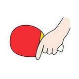 SSHHI Ping Pong Paddle,7 Layers of Wood,Home-Table Tennis Paddle,Comfortable Grip,Durable/As Shown/B