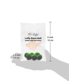 6 Nano Goldfish Moss Balls - 0.6” Marimos for Community Fish Tanks - Live Plant That Needs Minimal Care - Perfect for Neon, Tetra, Guppies, Playts & Molly by Luffy