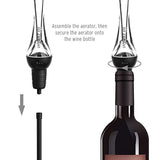 Zestkit Wine Aerator Pourer, Wine Pour, Aerating Pour and Decanter Spout for Wine, Whiskey