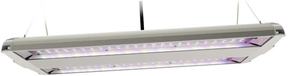 Feit Electric GLP24FS/19W/LED Dual Full LED Plant Tube Light, 1.73” H x 23.33” L x 4.9” D, 450 Nm Blue, 655 Nm red Spectrum