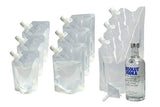Hide Your Booze Secret Flask Kit 3 PACK - Includes 9 Flasks - (3) 8 oz, (3) 16 oz, (3) 32 oz. flasks and funnel