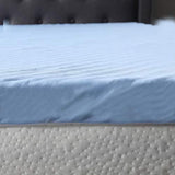 Classic Brands 3-Inch Cool Cloud Gel Memory Foam Mattress Topper With Free Cover, Queen