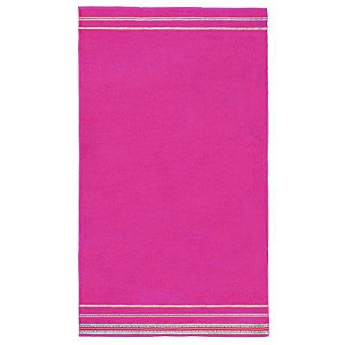 Ben Kaufman - Oversized 40" X 70" Solid Color Velour super soft Beach and Pool Towel Set of 2 pieces . Easy care, Extra Large (Purple)