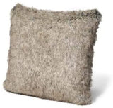 Eddie Bauer Unisex-Adult Lodge Faux Fur Pillow, White Regular ONE Size