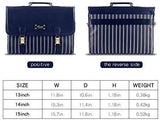 Laptop Bag 13.3 Inch - for Women Laptop Case Shoulder Messenger Macbook Pro Bag