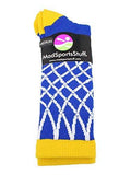 MadSportsStuff Elite Basketball Socks with Net Crew Length - Made in The USA