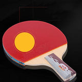 SSHHI 3 Star Table Tennis Paddle, Offensive Ping Pong Paddle,Beginners, Wear Resistant/As Shown/B