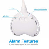 Bed wetting Alarm for Kids (Girls & Boys) and Adults Kit - 3 in1 Rechargeable Enuresis Alarms Loud Sound & Vibration Wet Solutions for Deep Sleeper and Bedwetters with...