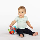 Sassy Developmental Bumpy Ball 6+ Months With Bright Colors, Bold Patterns, and Easy To Grasp Bumps To Help Developing Baby’s Motor Skills