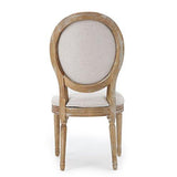Christopher Knight Home Phinnaeus Beige Fabric Dining Chair (Set Of 2)