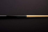 Mizerak 40-Inch Shorty Cue (1 Piece) Perfect for Jump Shots and Playing in Tight Spaces