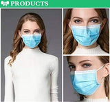 50 PCS Disposable Oral Protective Sleeves, 3 Layers of Protection Against Pollution by ISAMANNER
