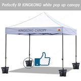 ABCCANOPY Industrial Grade Weights Bag Leg Weights for Pop up Canopy Tent 4pcs-Pack ¡­