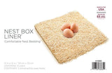 SummerHawk Ranch Nest Box Liner (5 Pack), 13 x 13