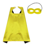 Kids Dress Up Costumes For Girls Super Hero Capes And Mask Set of 4 Party Favor