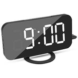 Elecstars Alarm Clock, Digital Clock with Dual USB Port and Charger, 6.5