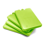 Bentgo Ice Lunch Chillers  Ultra-thin Ice Packs (4 Pack - Green)