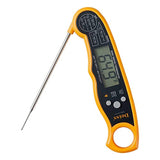 Deiss PRO Digital Meat Thermometer - Lightning Fast Precise Readings with Backlight Display, Memory Function and Calibration for Coffee, BBQ, Beef, Pork, Poultry, Fish - Instant Read Thermometer