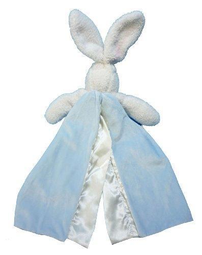 Bunny Buddy Blanket Comforter Blue by BUNNIES BY THE BAY