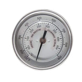 Thermometer Fits for Kamado Grill Joe KJ and many style BBQ Charcoal Smoker Pits