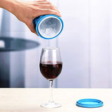 MerryXD Ice Cube Maker Genie - The Revolutionary Space Saving Ice Cube Maker Silicone Kitchen Tool