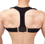 Posture Corrector for Women & Men, Effective Medical Kyphosis Posture Trainer, Adjustable Upper Back Support Brace for Shoulder and Clavicle (L/XL)