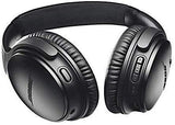 Bose QuietComfort 35 II Wireless Bluetooth Headphones, Noise-Cancelling, with Alexa voice control, enabled with Bose AR – Black