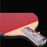 SSHHI 3 Star Table Tennis Paddle, Offensive Ping Pong Paddle,Beginners, Wear Resistant/As Shown/B