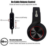MODOHE Gaming Headset for Xbox One PS4 PC Gaming and Nintendo Switch,Stereo Surround Noise Cancelling Over Ear Gaming Headphones with Mic Volume Control for Xbox 1 S Playstation 4 Laptop,PC,Mac,iPad