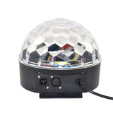 Super Wonderful LED RGB Crystal Magic Ball Effect light DMX Disco DJ Stage Lighting Play and Plug