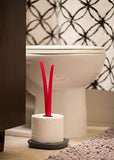 “Sprout” Decorative Paper Towel Holder or Toilet Paper Holder by Comfify - Vertical Countertop Paper Towel Stand or Toilet Roll Stand - Sturdy No-Slip Base - 11.75” x 6”