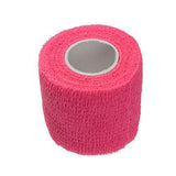 ESUPPORT 2 Inches X 5 Yards Self Adherent Cohesive Wrap Bandages Strong Elastic First Aid Tape for Wrist Ankle Pack of 10