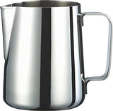 Cuissential Stainless Steel Milk Frothing Pitcher, 12 Oz., Frother Pitcher