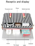 Laptop Bag 13.3 Inch - for Women Laptop Case Shoulder Messenger Macbook Pro Bag