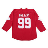 Kooy Gretzky #99 Team Canada Hockey Vintage Jersey Christmas Summer