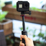 Extendable Selfie Stick for Gopro, Portable Vlog Selife Stick Tripod Stand for Gopro Hero 8/7/6/5 Black/Gopro Max DJI Osmo Action Insta 360 Action Camera Accessory Kits by  MaxCo