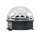 Super Wonderful LED RGB Crystal Magic Ball Effect light DMX Disco DJ Stage Lighting Play and Plug