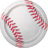 Baseball Theme Party Supplies Set - Plates, Cups, Napkins, Tablecloth Decoration (Serves 16)