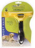 Short Hair deShedding Brush for Large Dogs 51-90 Lbs Edge Blade FURminator Grooming Tool Comb