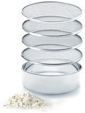 CIA 4 Mesh Sieve Interchangeable 20 cm, Stainless Steel, Silver
