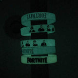 20 Pack FORTNITE Bracelets,Birthday Party Supplies Favors for Great FORTNITE Fans,GLOW IN THE DARK