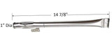 Replace parts 4-Pack Stainless Steel Pipe Burner, Replacement for Home Depot Nexgrill 720-0830D, 720-0830H Gas Grill Models,(14 7/8" x 1")